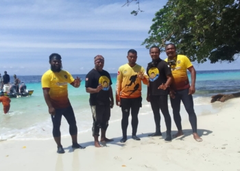 Kagumi Keindahan Bawah Laut Pulau Nau, Ini Pesan Penyelam Apuse Divers Papua