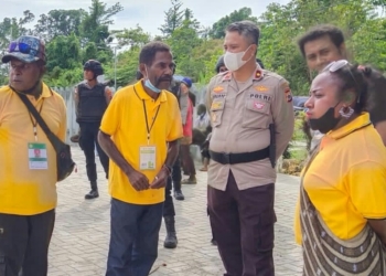 Pelaksanaan Pilkam Serentak Di Wilayah Muara Tami  Berjalan Aman dan Lancar