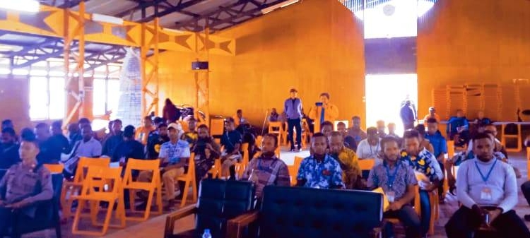 Pemuda Pegunungan Bintang Diajak Jaga Nilai-nilai Nasionalisme