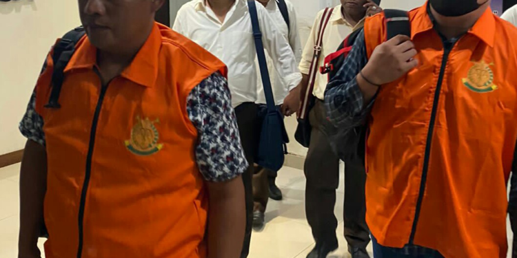 Kejati Papua Ciduk Dua Orang Terduga Pekerjaan Proyek Fiktif Rp19M TA 2018