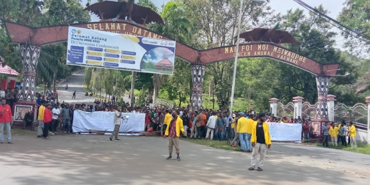Tidak Lulus JMSB, Mahasiswa Minta Kuota 1500