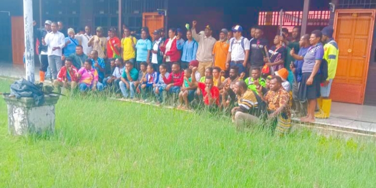 Ini Dinas Jadi “Sasaran” 33 Mahasiswa Oknim Papua PKL