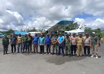 Tingkatkan Sinergitas, Dandim 1712 Sarmi Kungker ke Mambra