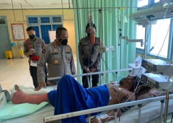 Terbang ke Timika, Ini Nama Korban Selamat KKB Nduga Dikunjungi Kabid Humas Polda Papua