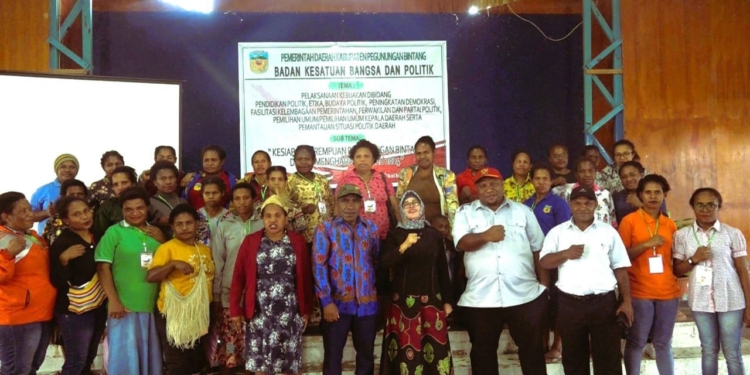 Hadapi Pemilu 2024, Kaum Hawa Pegubin dapat Pendidikan Politik