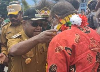 Cek Kesiapan Ibukota Provinsi Papua Tengah,  JWW Blusukan ke Nabire