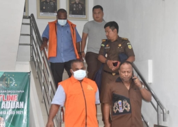 Terus Buru Koruptor, Kejati Papua Kembali Tahan Dua Tersangka