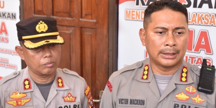 Terkait Aksi Demo DOB dan Otsus, Kamtibmas Kota Jayapura Aman dan Kondusif