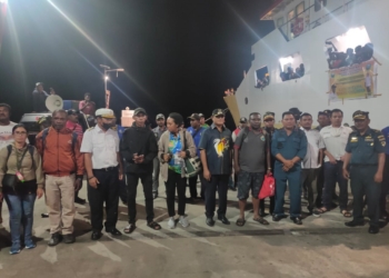 Ribuan Tamu Mulai Berdatangan
