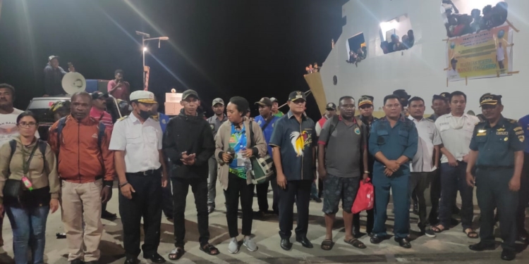 Ribuan Tamu Mulai Berdatangan