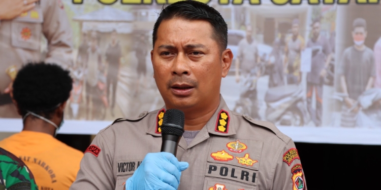 Periode Januari – Agustus 2022 Polresta Ungkap 51 Kasus Narkotika
