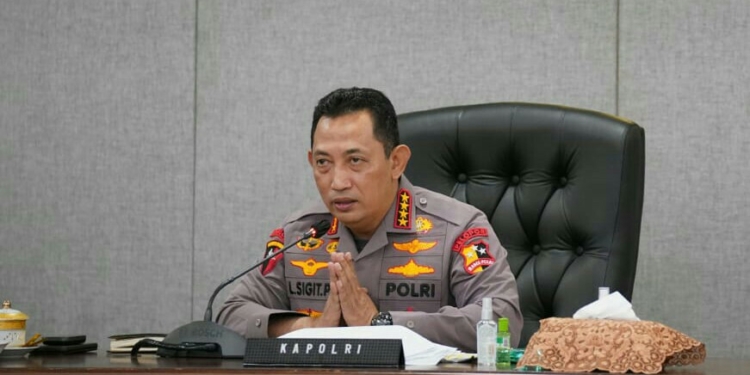 Pesan Kapolri :  Kembalikan Kepercayaan Publik dengan Hindari Pelanggaran