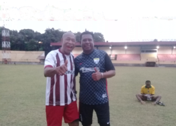 Roberth Lestuni : Kami Harapkan Skuad Persipura Jayapura Bisa Naik ke Liga 1