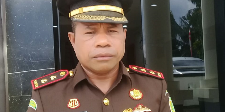 Yedhivia Rum Nakodai Kejaksaan Negeri Nabire