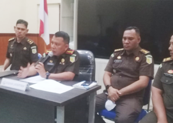 Kurun Waktu 5 Bulan Kejari Jayapura Jebloskan 8 Terpidana Korupsi Dibalik Jeruji Besi