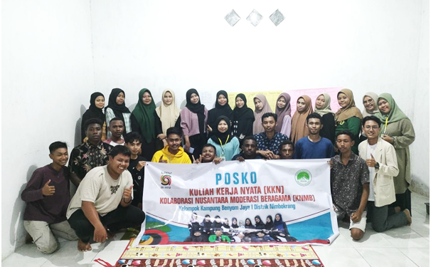 KKN KNMB Kelompok Benyom Jaya I, Mahasiswa UIN Bandung Bawakan Materi Pelatihan Therapis