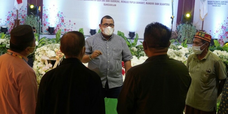 MTQ XXIX Tingkat Provinsi Papua Diikuti 317 Peserta dari 17 Kabupaten/Kota
