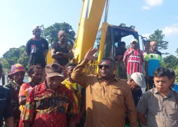 Pemerintah Bakal Bangun PLBN RI-PNG di Distrik Batom