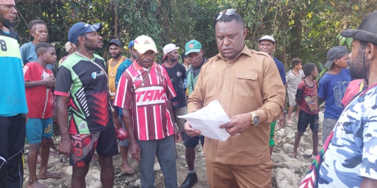Kebut Pembangunan, Masyarakat Pegubin Diminta Jaga Keamanan Bersama