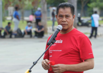 Perayaan HUT Proklamasi Kemerdekaan RI ke-77 Tingkat Provinsi Diawali Jalan Santai