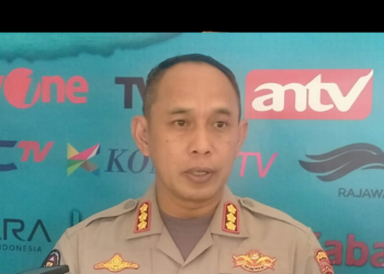Jelang HUT RI Ke-77 Barak Pemuda dan Olahraga Dibakar KKB di Intan Jaya