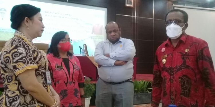 DPMK Kota Jayapura Laksanakan Bimtek RPJMK Bagi 14 KPK Kota Jayapura