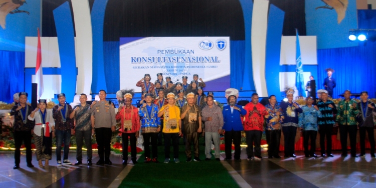 Sekda Papua Buka Konas GMKI Tahun 2022