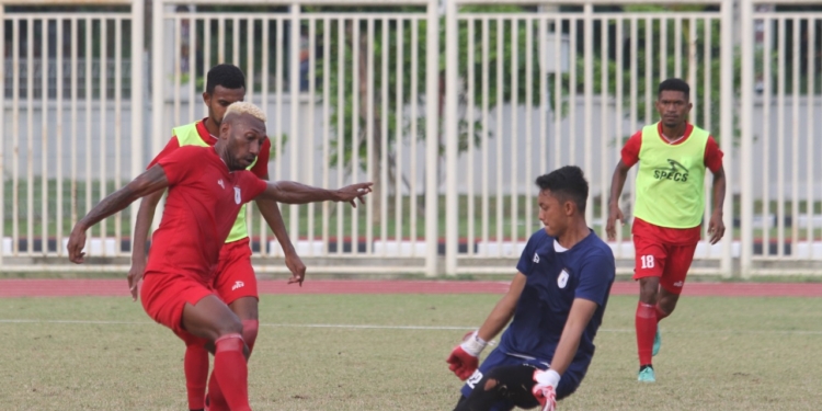 Ricky Nelson dan Petrich Wanggai Siap Gabung Persipura Kontra Persiba