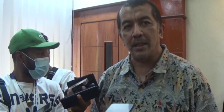 KPK Dampingi Pemerintah Kota Jayapura Datangi Penungak Pajak