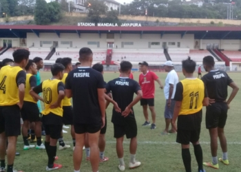 Boyong 23 Pemain Tour Papua, Persipal Palu Incar Tiga Poin di Stadion Mandala