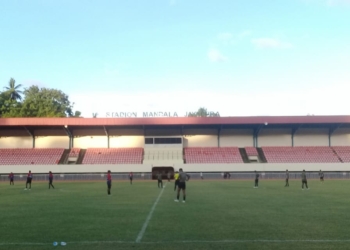 Jelang Hadapi Persipal Palu, Sektor Pertahanan jadi Perhatian Pelatih Persewar