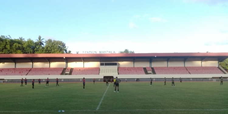 Jelang Hadapi Persipal Palu, Sektor Pertahanan jadi Perhatian Pelatih Persewar