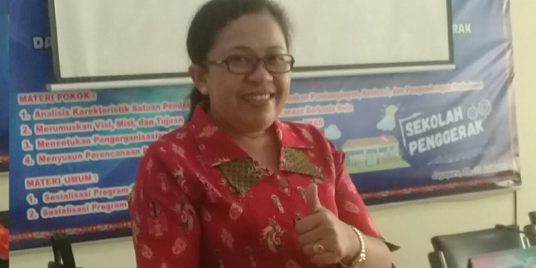 Sukseskan Kurikulum Merdeka Belajar, Ini Dilakukan SMP N 1 Jayapura