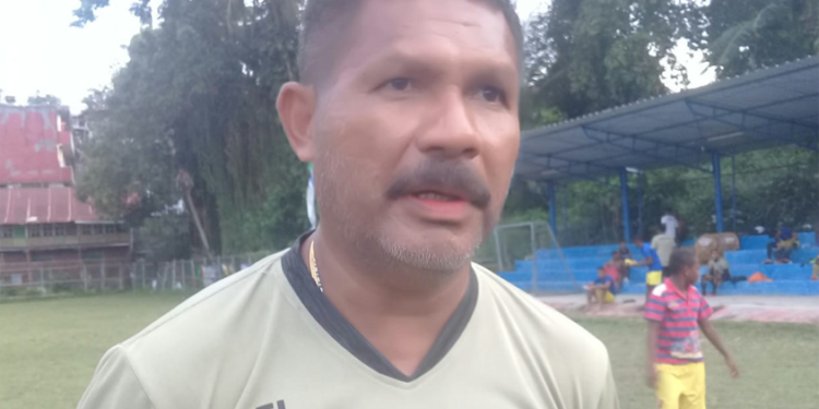 Derby Saireri  PSBS Biak Numfor VS Persewar Waropen