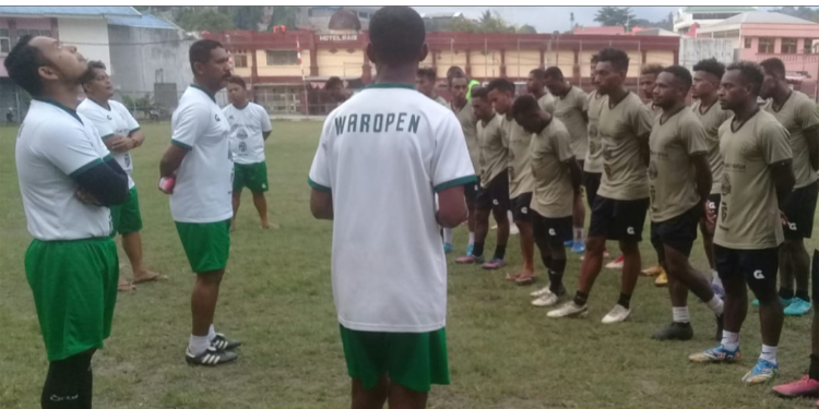Tiga Pemain Kunci Persewar Waropen Alami Cedera jelang Hadapi PSBS Biak