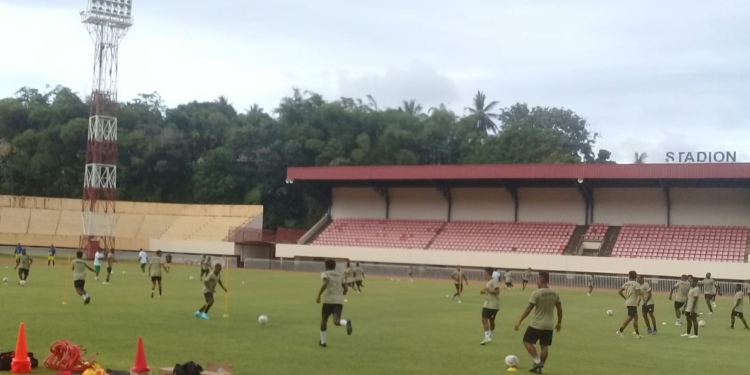 Pelatih Persewar : Lini Belakang Tim Jadi Perhatian Jelang Hadapi Kalteng Putra FC