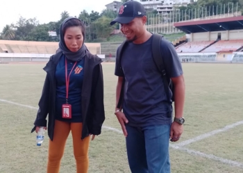 Persewar VS Kalteng Putra FC Tiket Masuk Djual di Area Stadion Mandala