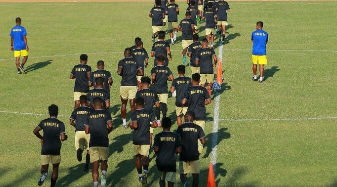 Persewar VS Kalteng Putra FC, Friska Womsiwor : Kami akan Tampil Maksimal