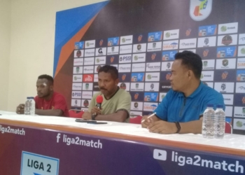 Tundukan Kalteng Putra FC 3-1, Persewar Menanjak Keposisi Enam