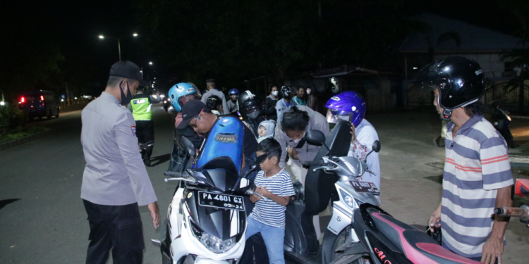 Gelar Razia, Polres Merauke Berhasil Sita Miras, Sajam dan Narkoba Jenis Ganja