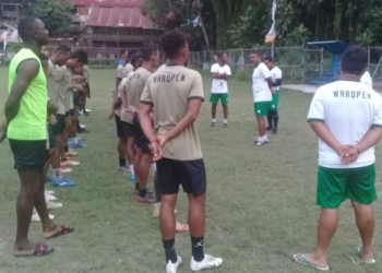 Mutiara Bakau Siap Catat Sejarah Baru Dikandang PSBS Biak