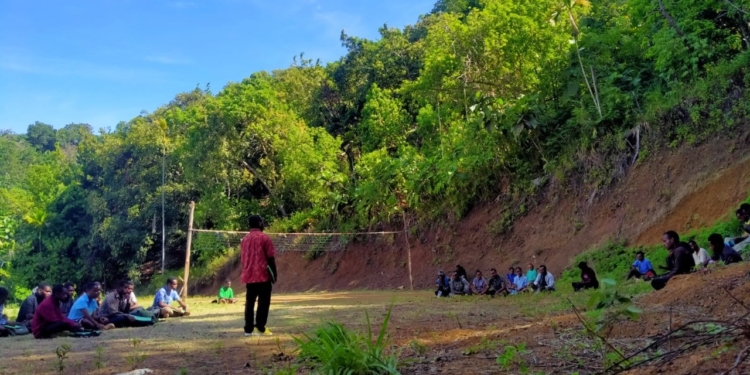 Pengurus RPM Simapitowa Kota Study Jayapura adakan Seminar dan Pengenalan Mahasiswa Baru