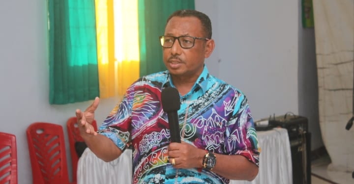 Resmi Tutup Pelatihan Paralegal, Anthonius Ayorbaba : Hamba Tuhan Berpeluang Jadi Narasumber