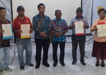 Tahun 2022 Kemenkumham Papua Target Penerbitan HAKI Capai 1000