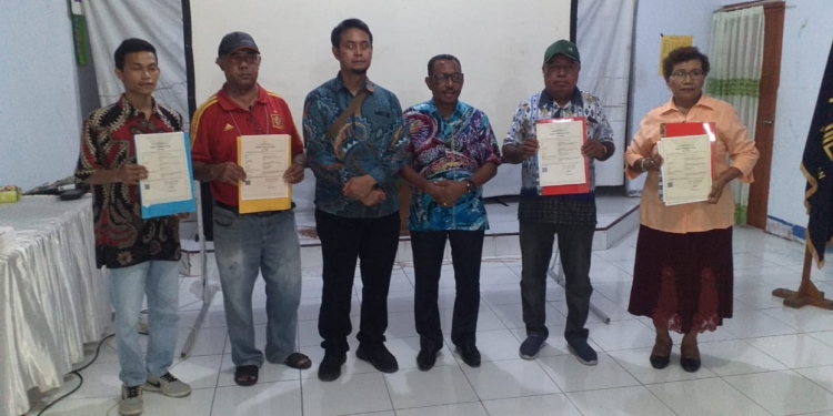 Tahun 2022 Kemenkumham Papua Target Penerbitan HAKI Capai 1000