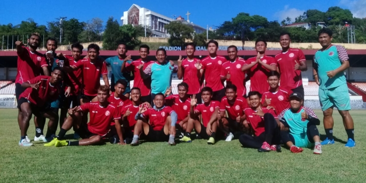 Boyong 21 Pemain, Putra Delta Sidoarjo Incar Point Penuh Lawan Persewar