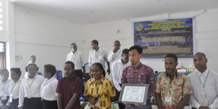 IPPM Distrik Pronggoli Gelar Penerimaan Mahasiswa Baru dan Musorma ke III Tahun 2022