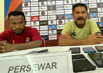 Bawa 16 Pemain, Persewar Incar Tiga Poin di Kandang Hiu Utara