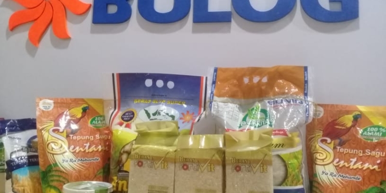 Stok Capai 40 Ribu Ton, Kabulog : Warga Papua dan Papua Barat Tak Perlu Cemas