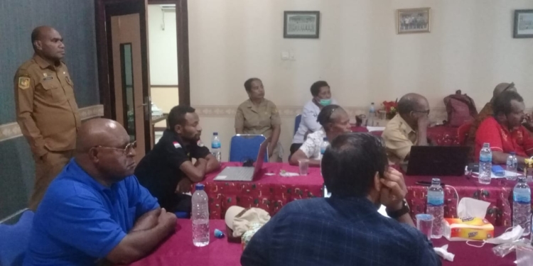 KPK Kampung Kayu Batu Diminta Tingkatkan Aparat Kampung